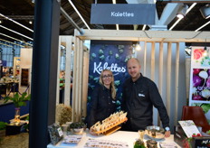 Renata van Ruijven en Robin Bartels van Tozer Seeds.